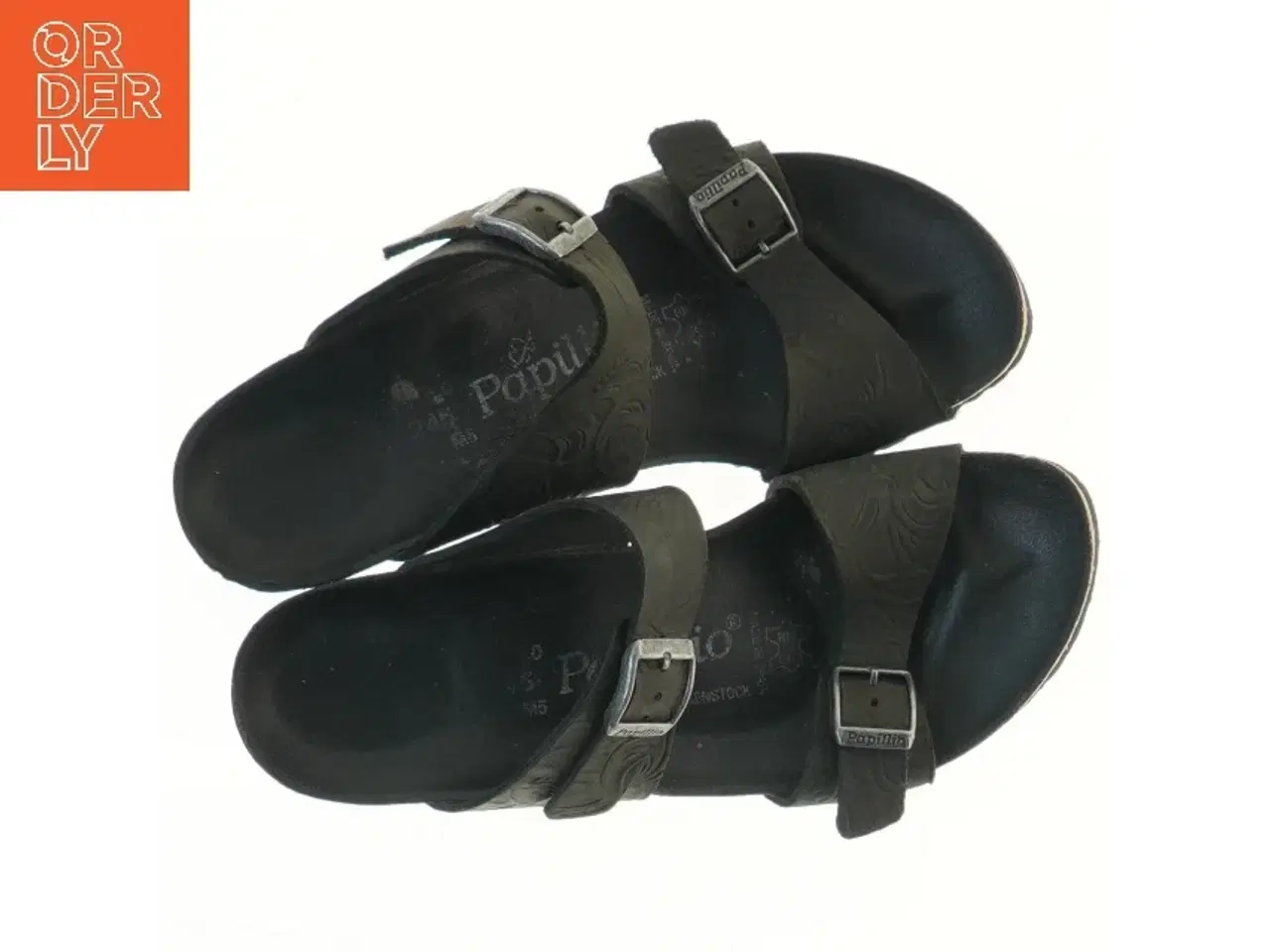 Billede 2 - Sandaler med kilehæl fra Papillio (str. 25 cm)