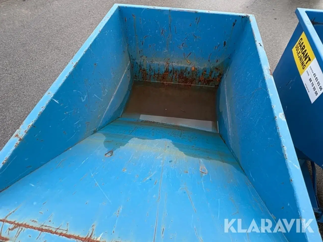 Billede 12 - Vippecontainer Dansk Niels Bo Tippo 300 - 2 styk