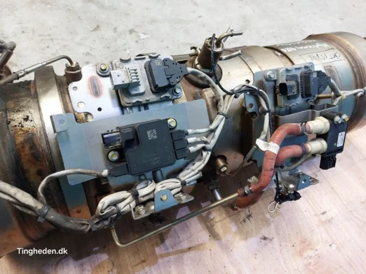 Billede 23 - Hydrema 912GS Partikelfilter