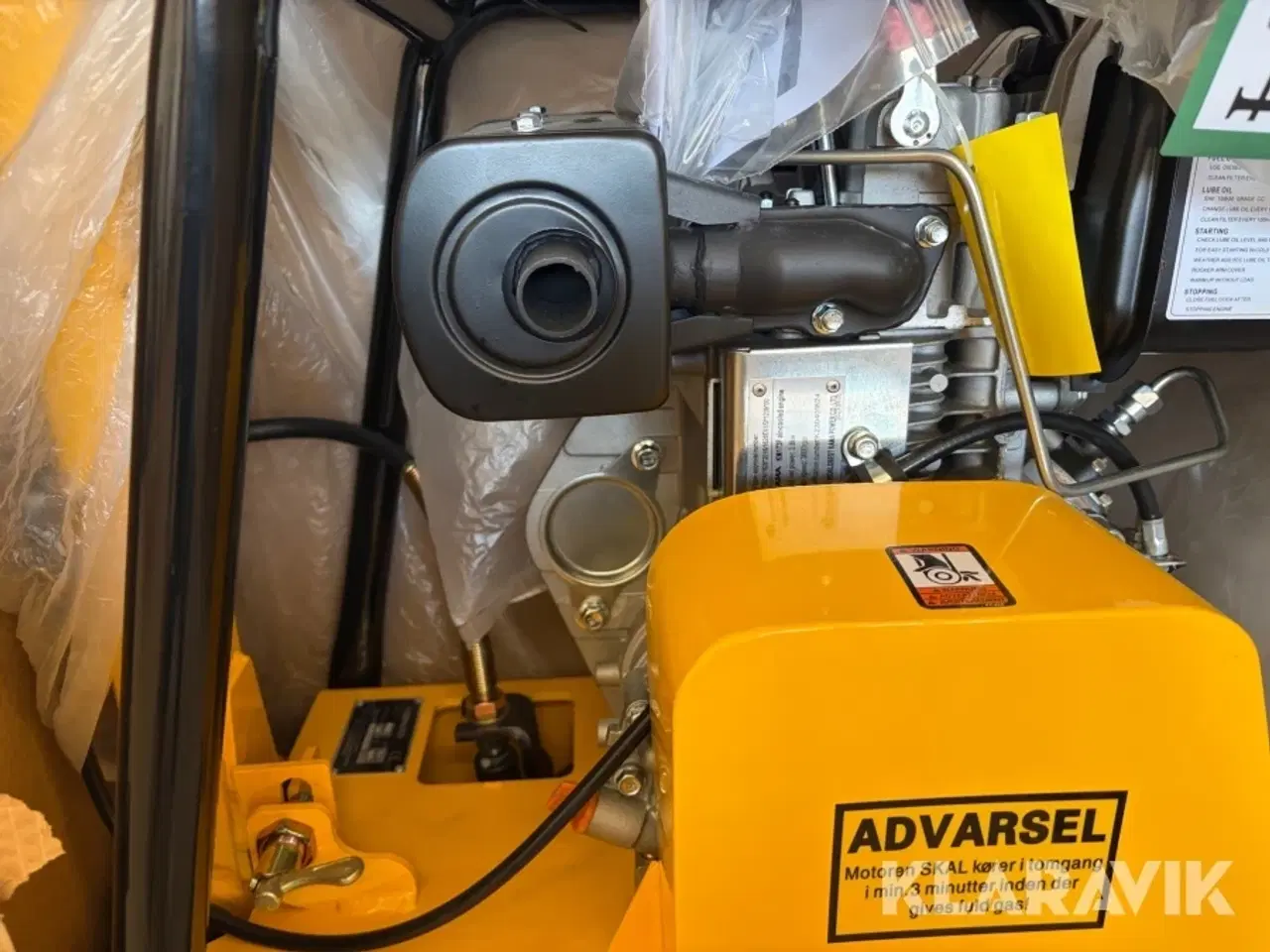 Billede 7 - Pladevibrator Bernards RT125