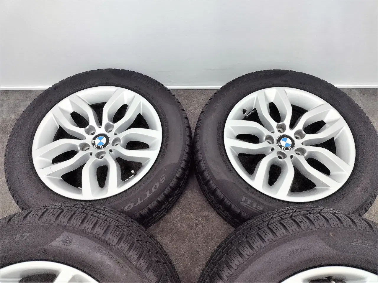 Billede 4 - 5x120 17" ET32 BMW style-305 X3/X4 vintersæt