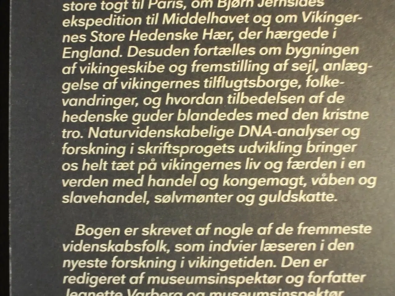 Billede 4 - togtet - på rejse i vikingernes verden, red. af je