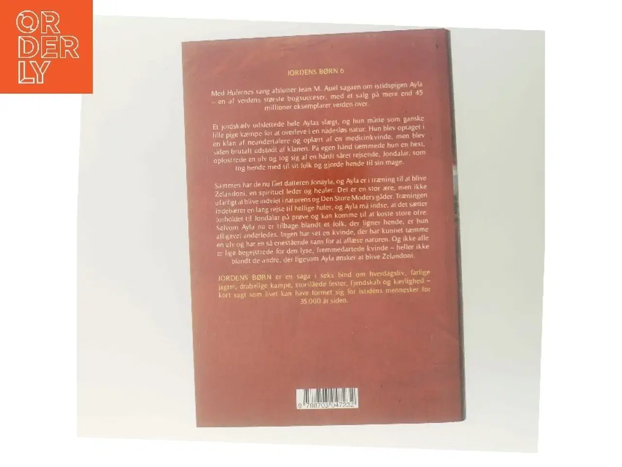 Billede 3 - Hulernes sang : roman af Jean M. Auel (Bog)