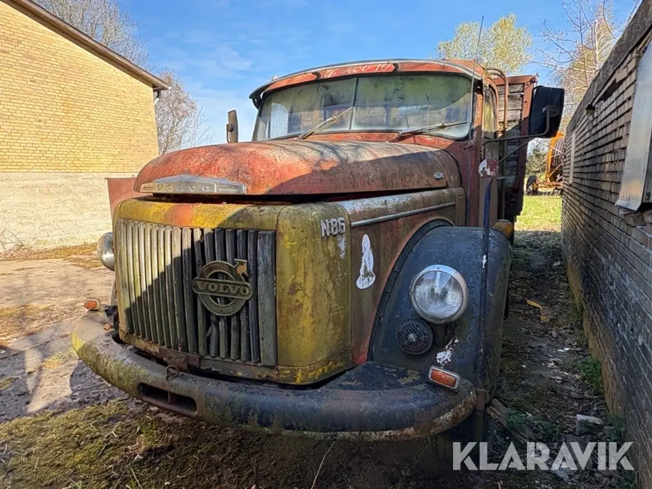 Billede 5 - Veteranlastbil Volvo N86