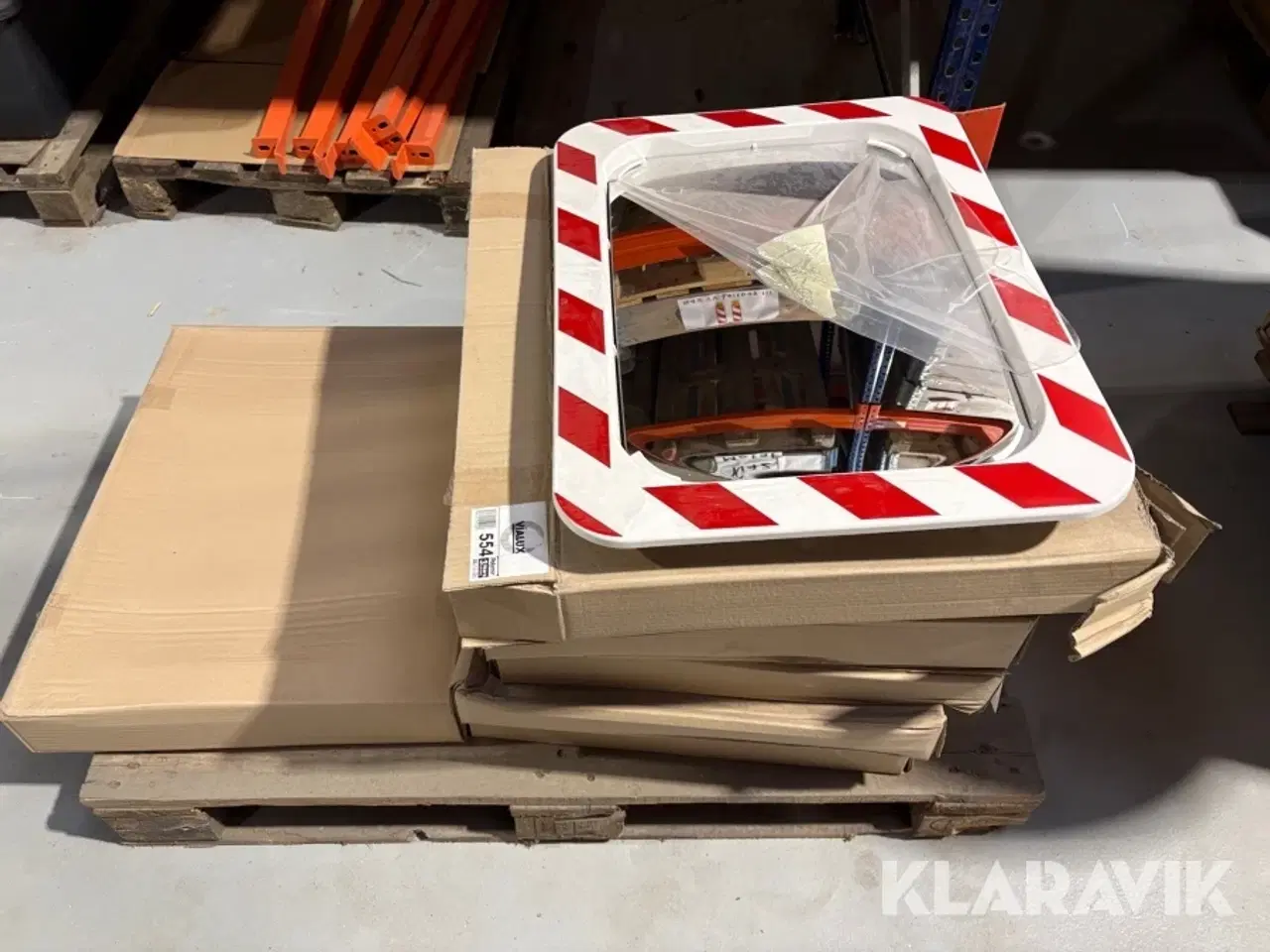 Billede 2 - Trafikspejle Vialux model 554 & 546