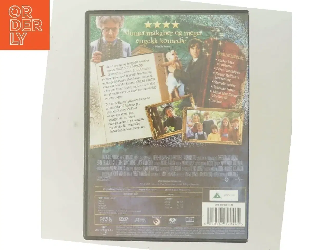 Billede 3 - Nanny McPhee med Emma Thompson (DVD)