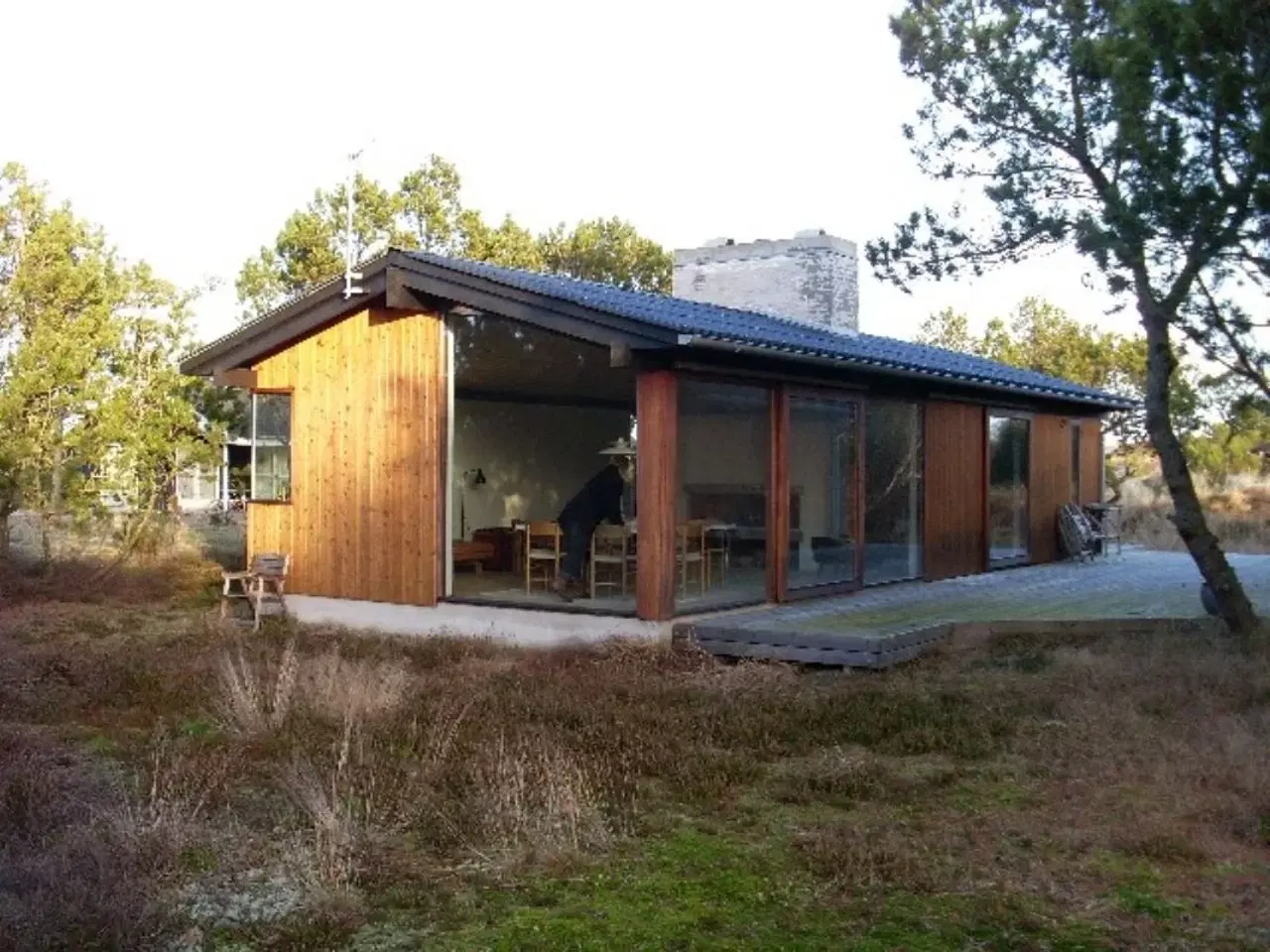 Billede 1 - Moderne, enkelt sommerhus nær strand og Skagen (18 km)