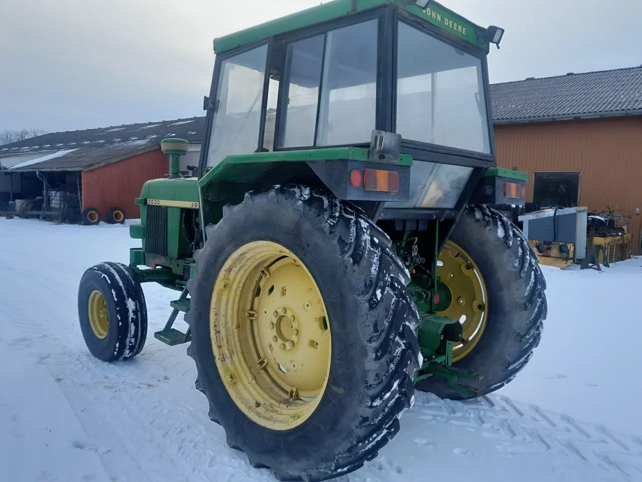 Billede 3 - John deere 3030