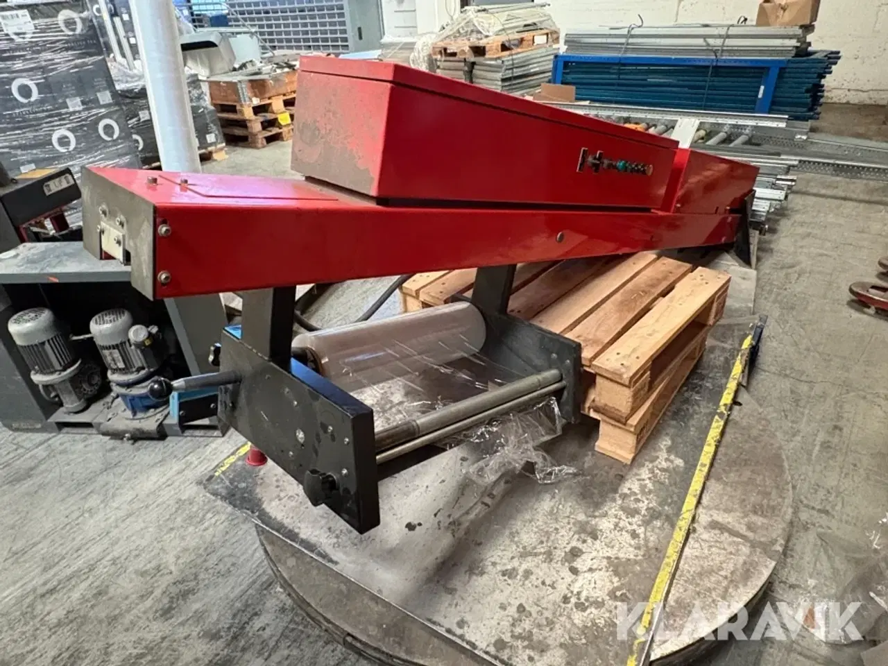 Billede 3 - Palleomvikler Soco Systems