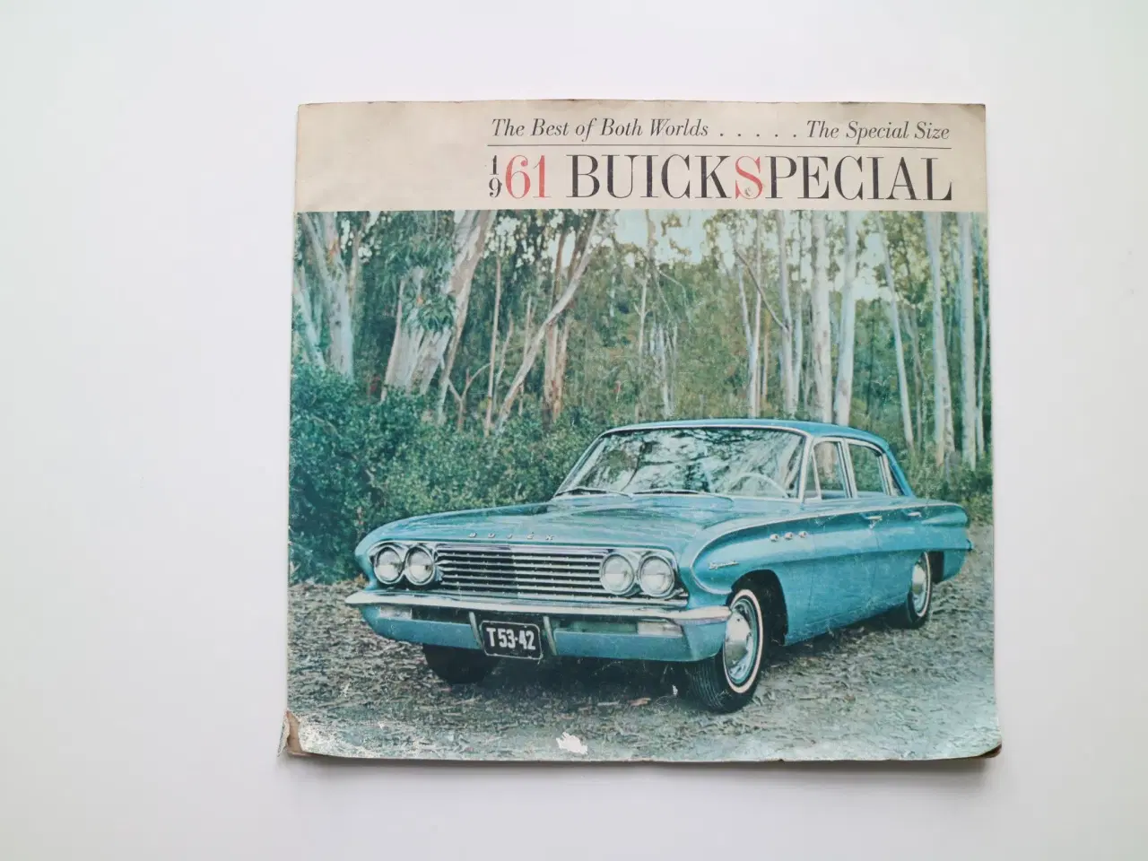 Billede 1 - Salgsbrochure Buick Special 1961