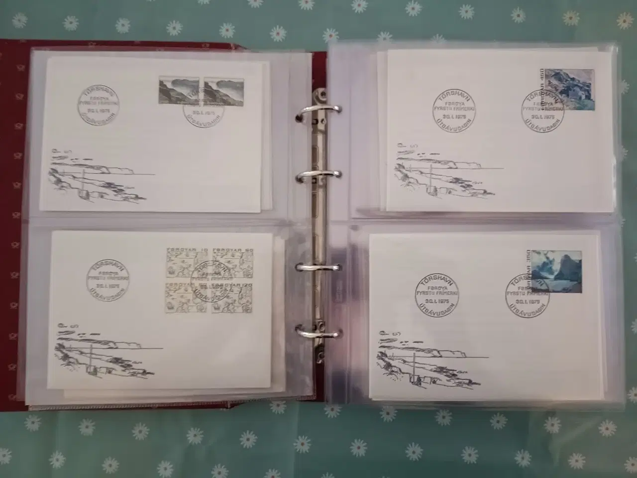 Billede 4 - Færøerne breve FDC