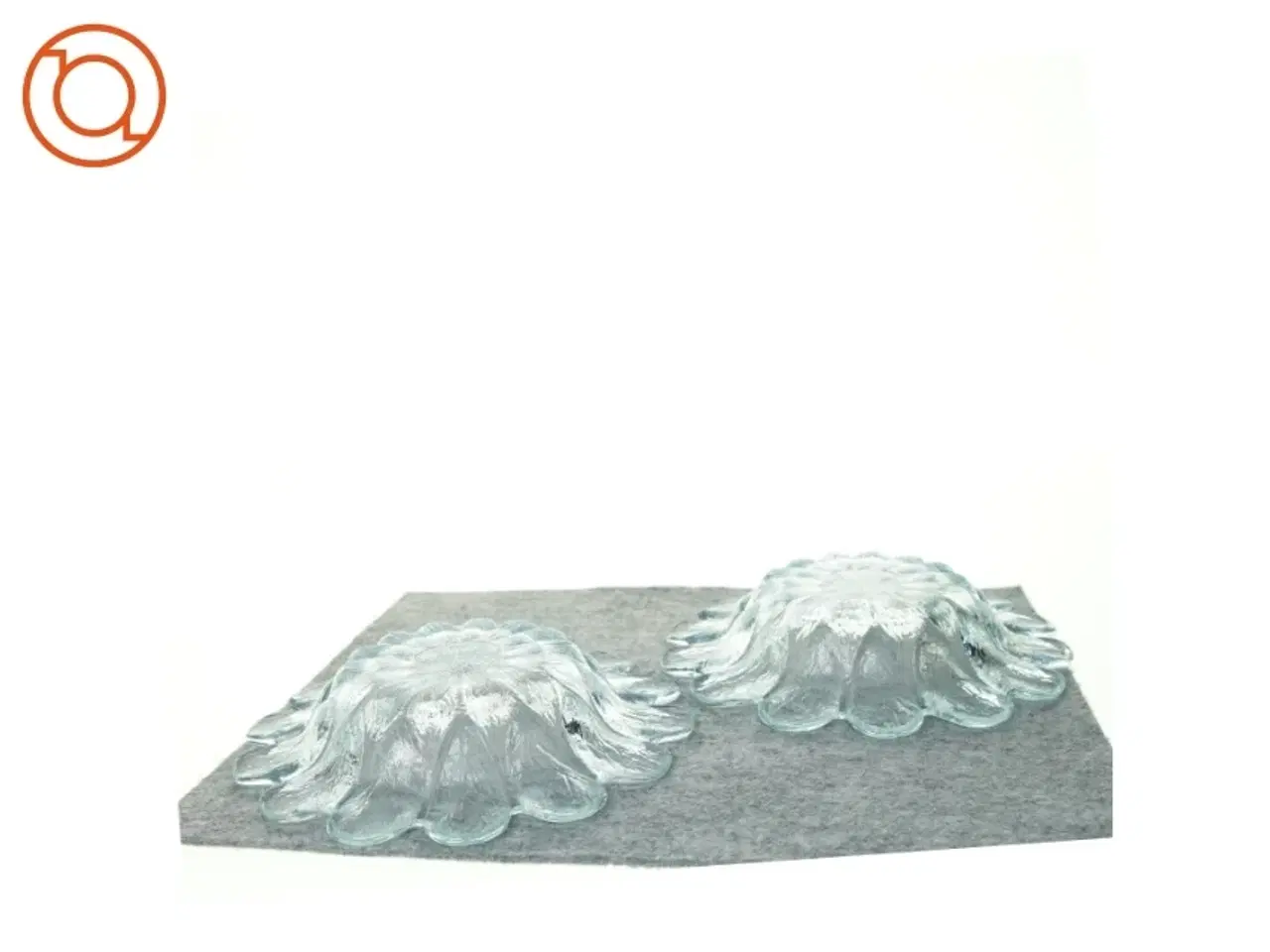 Billede 4 - Glas skåle (str. 23 x 4 cm)