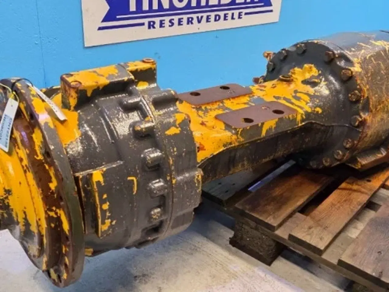 Billede 13 - Case 821G Foraksel 84240239