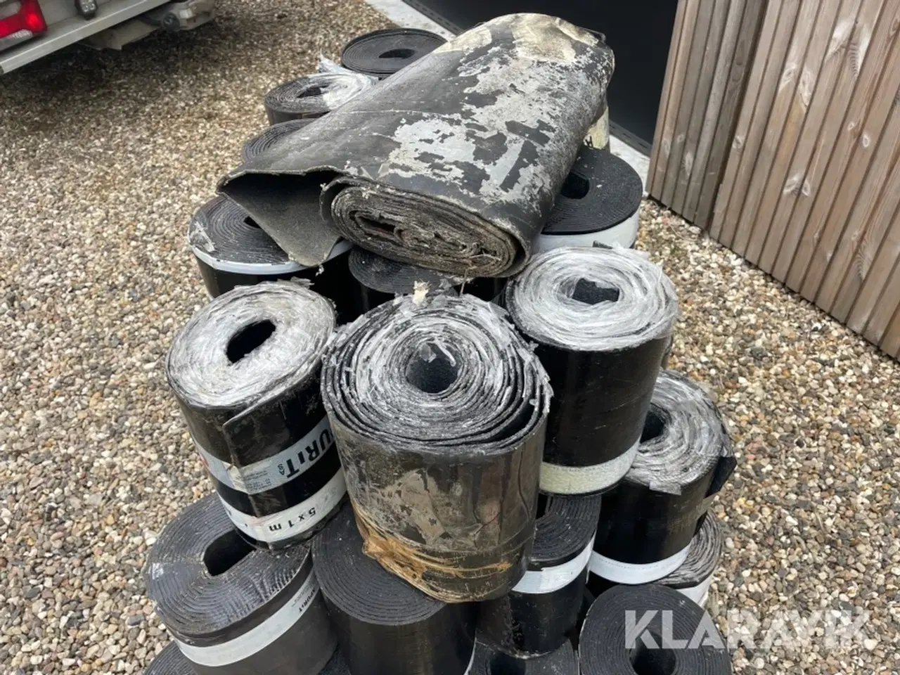 Billede 10 - Diverse Tagpap