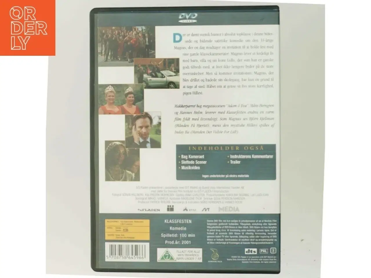 Billede 3 - Klassfesten med Bjrn Kjellman (DVD)
