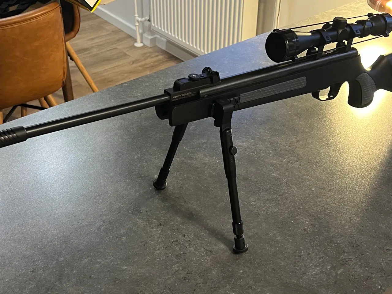 Billede 8 - Artemis SR1250S luftgevær + kikkert