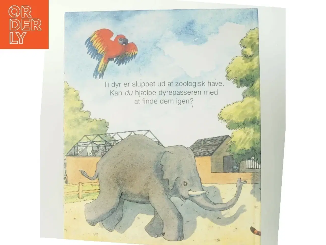 Billede 3 - Dyrene der forsvandt! af Pippa Unwin (Bog)