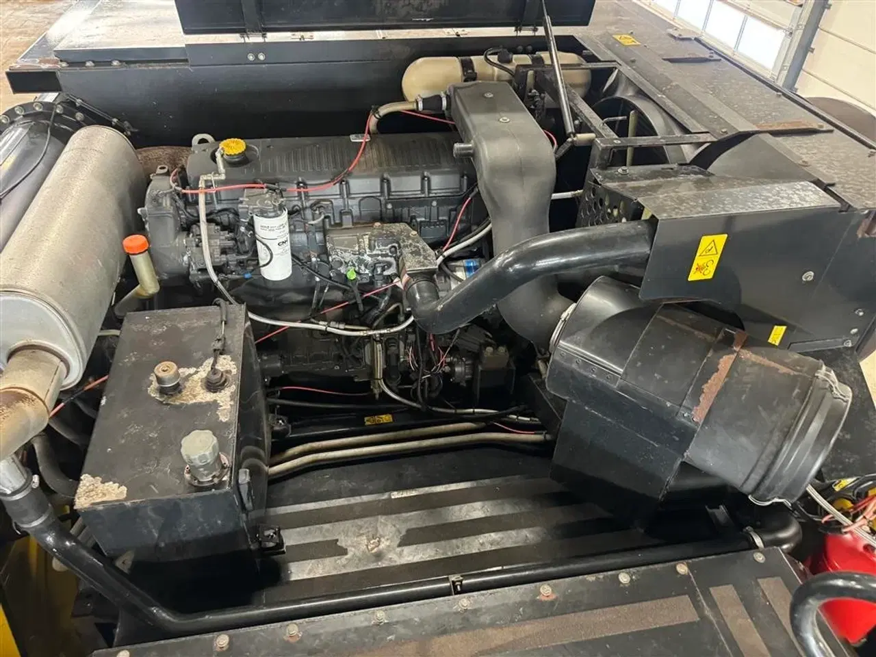 Billede 18 - New Holland CX 8060 FSH 24 fod