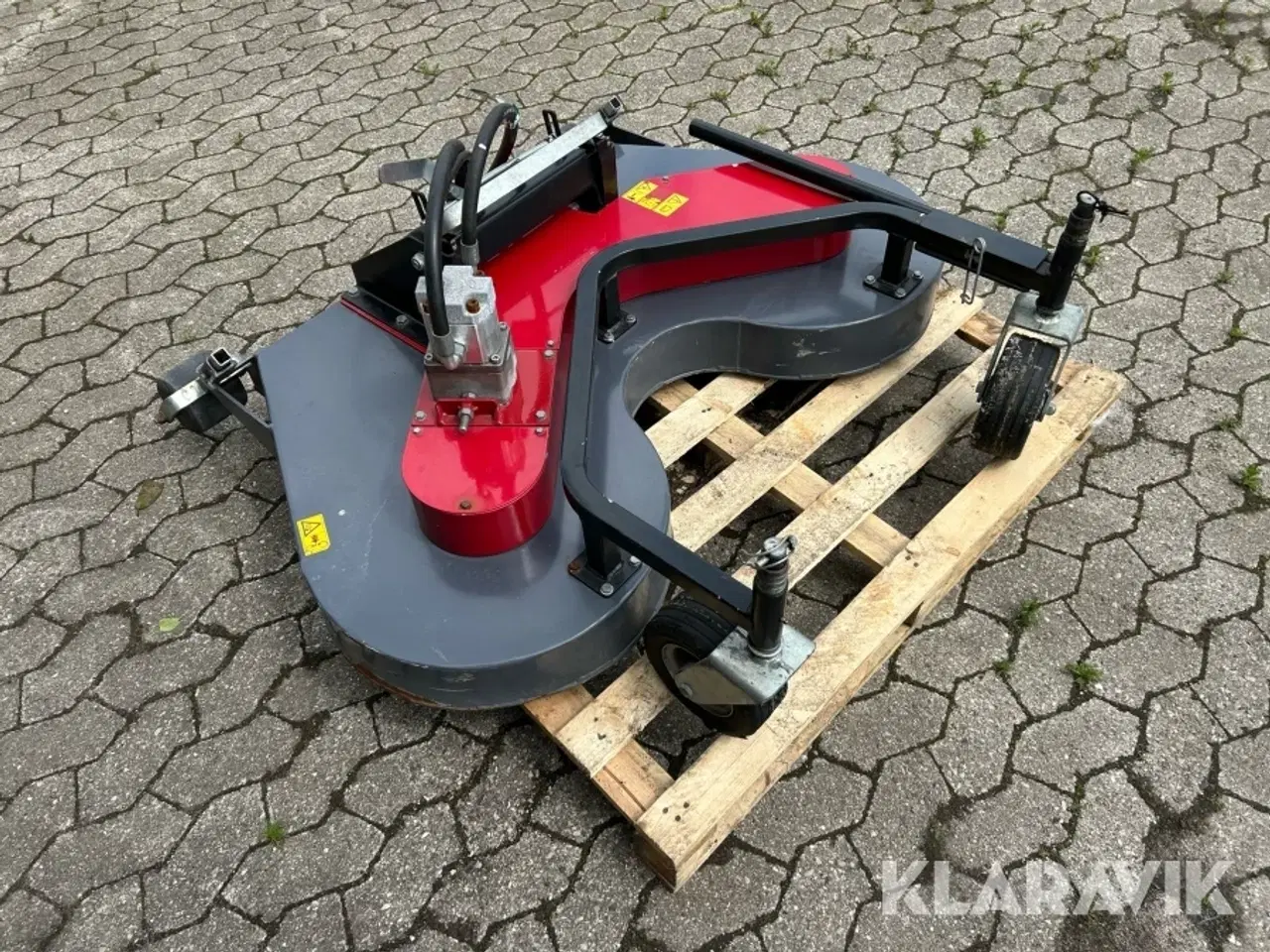 Billede 5 - Hydraulisk rotorklipper Timan Klipper 135