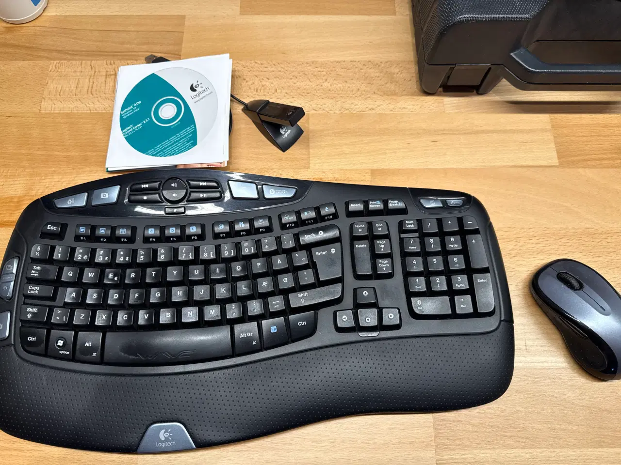 Billede 1 - Logitech Mus & Tastatur