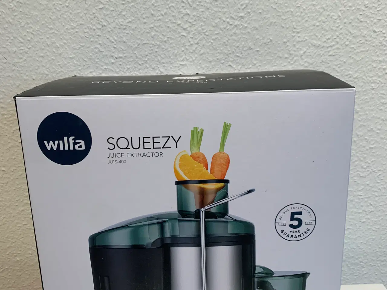 Billede 1 - Slow juicer fra Wilfa