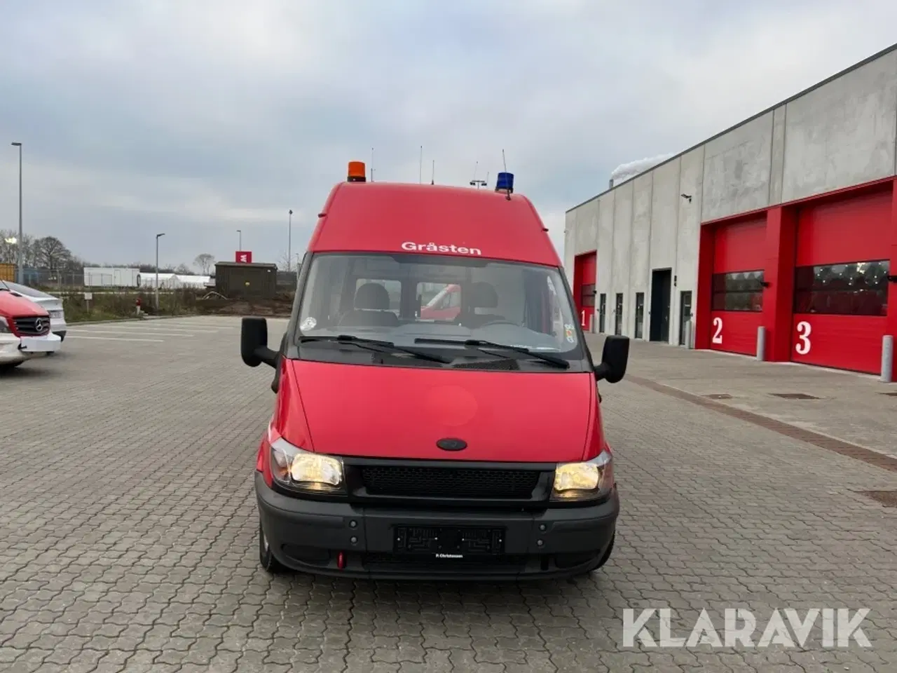 Billede 5 - Ladbil Ford Transit 100 T300