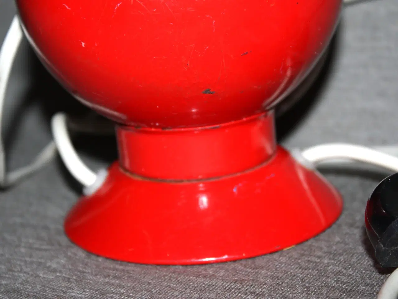 Billede 3 - Retro Frandsen Ball rød væg lamper / magnetlampe