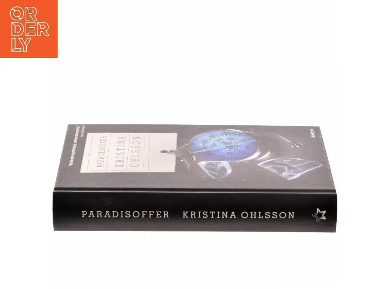 Billede 2 - Paradisoffer af Kristina Ohlsson (Bog)