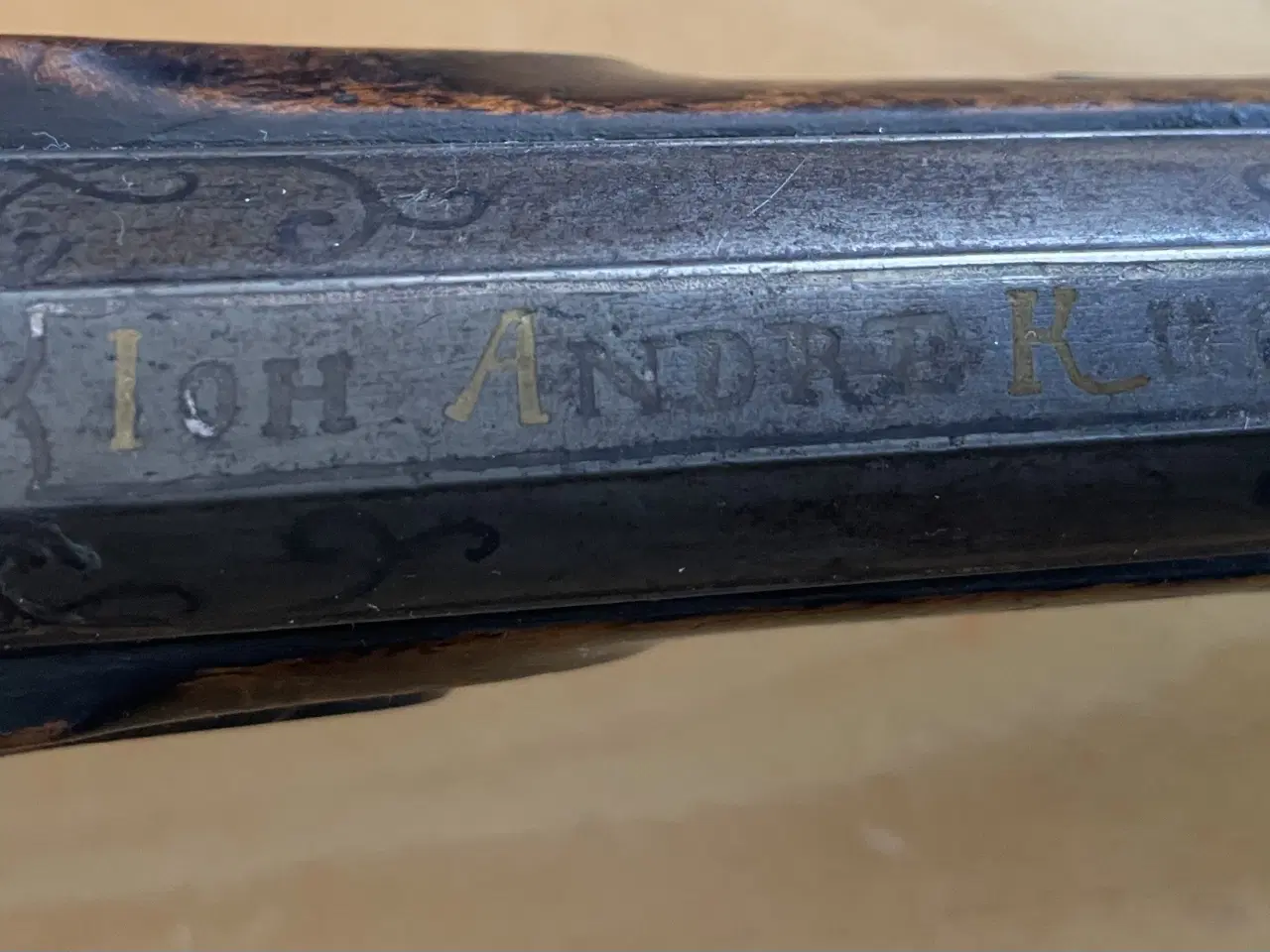 Billede 8 - Flot og sjælden sæt ex. Flint percusions pistoler