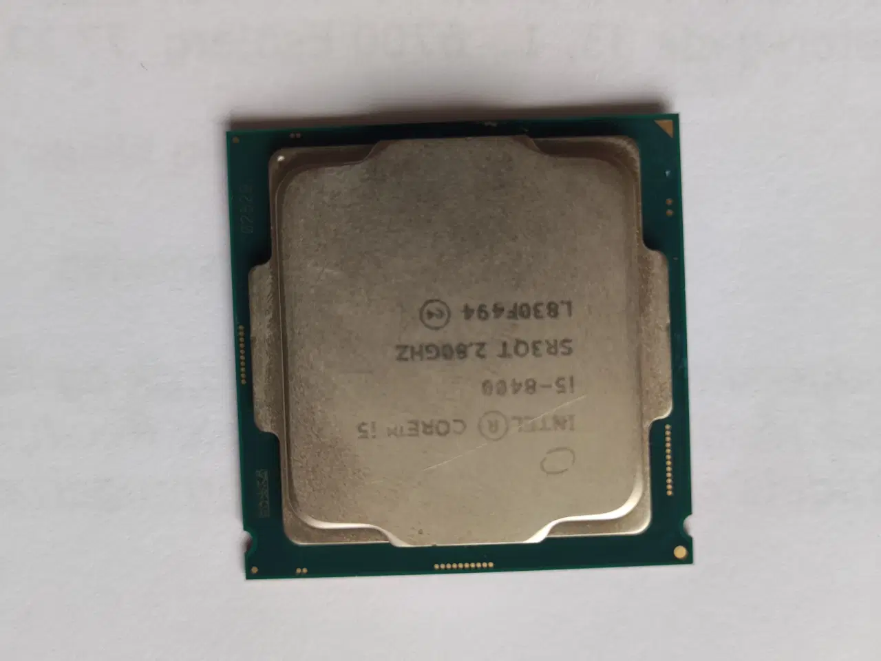 Billede 1 - I5-8400 cpu