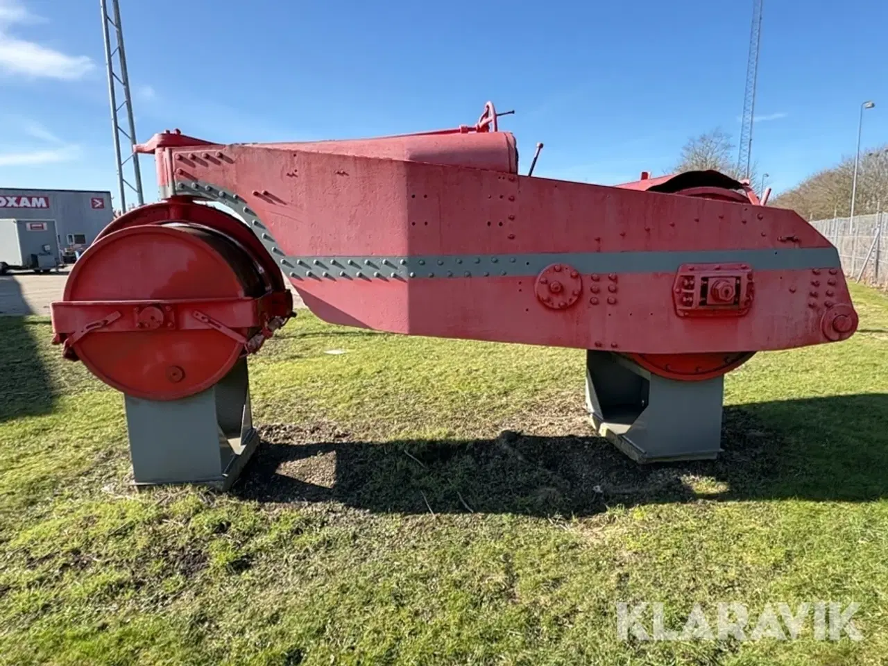 Billede 6 - Veteran tromle Ringsted Jernstøberi