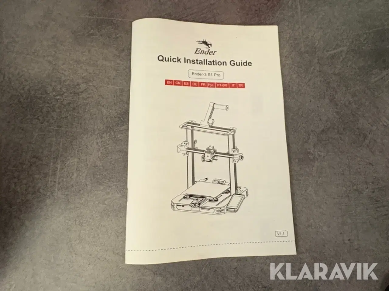 Billede 10 - 3D printer Ender S1 Pro