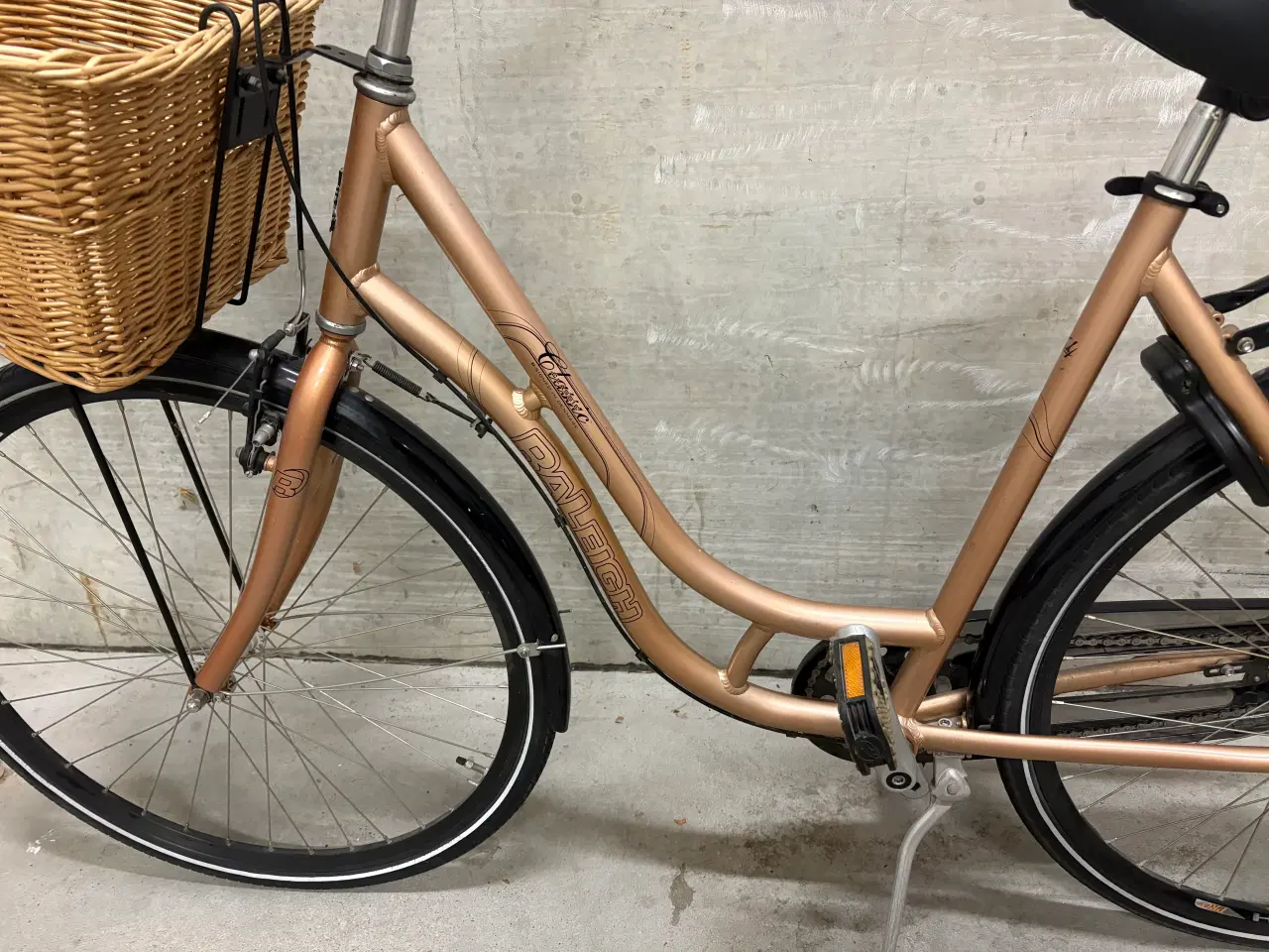 Billede 1 - Raleigh damecykel 7 gear