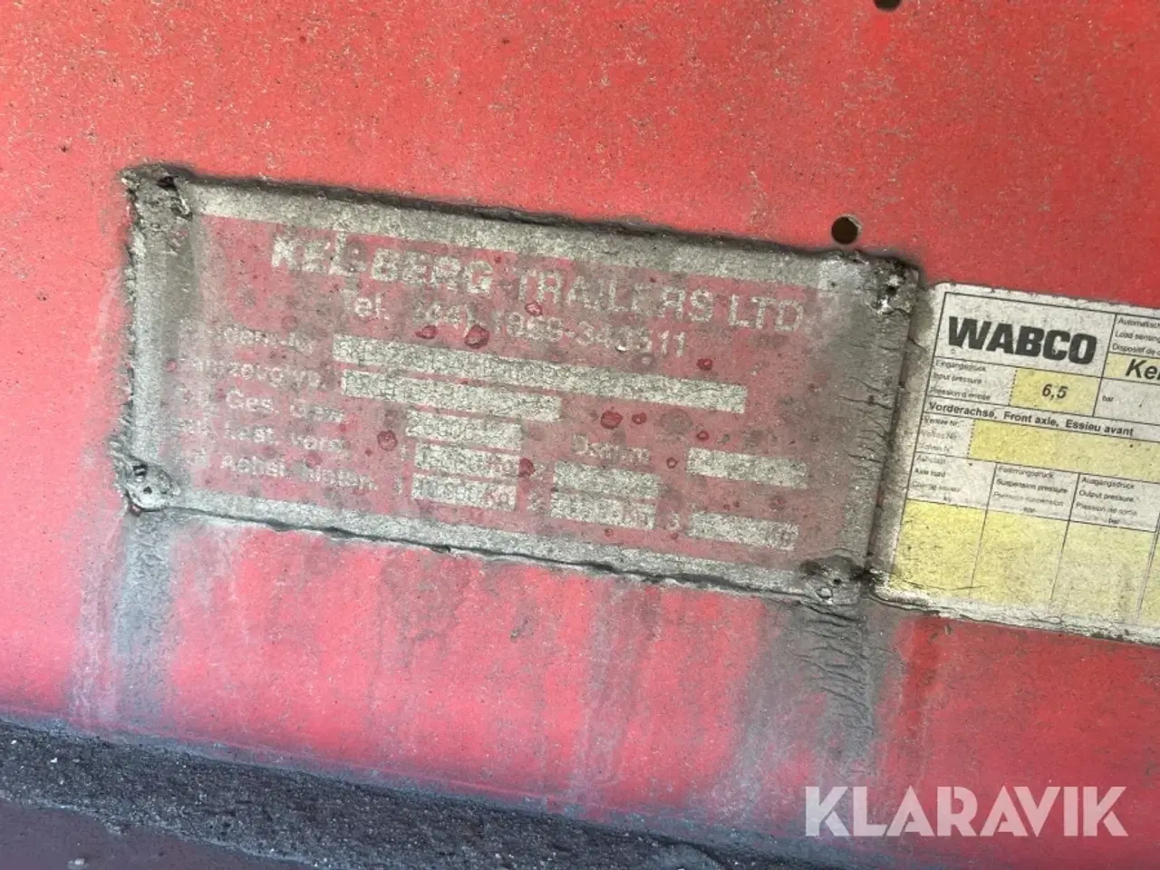 Billede 6 - Trailer city Kel-Berg S25s1