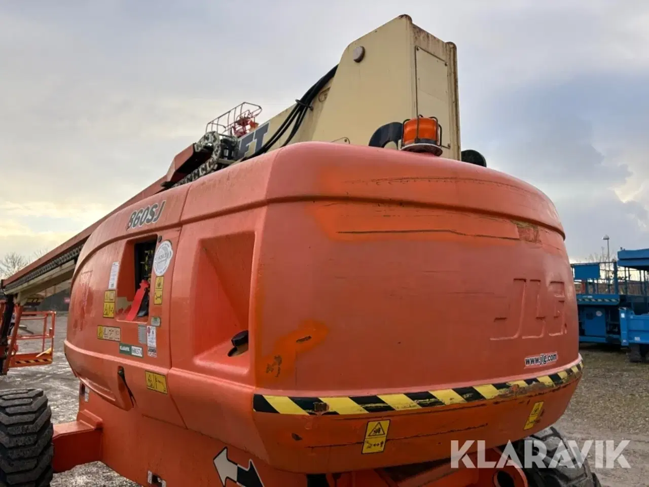 Billede 10 - Bomlift JLG 860SJ