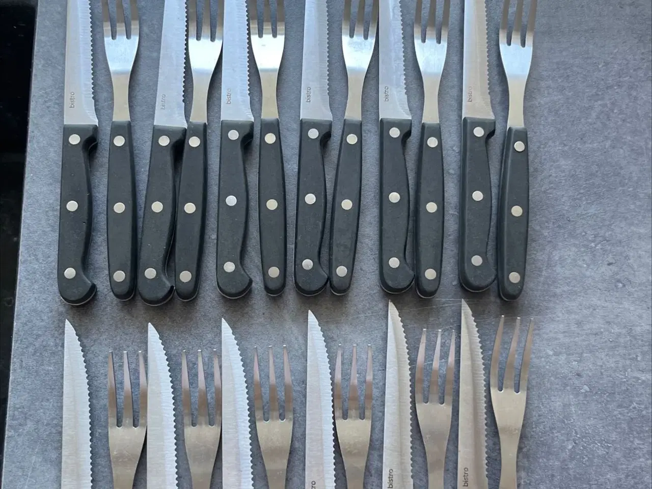 Billede 1 - Steak bestik 