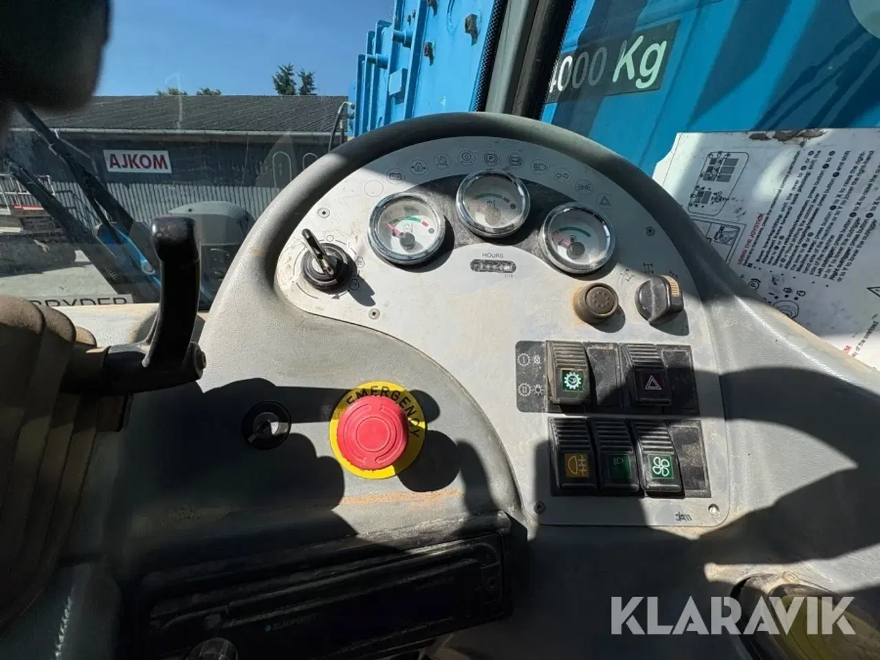 Billede 9 - Teleskolæsser TerexLift GTH 4017
