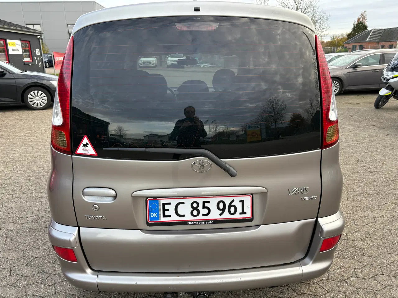 Billede 13 - Toyota Yaris 1,4 Verso disel netop nysynet