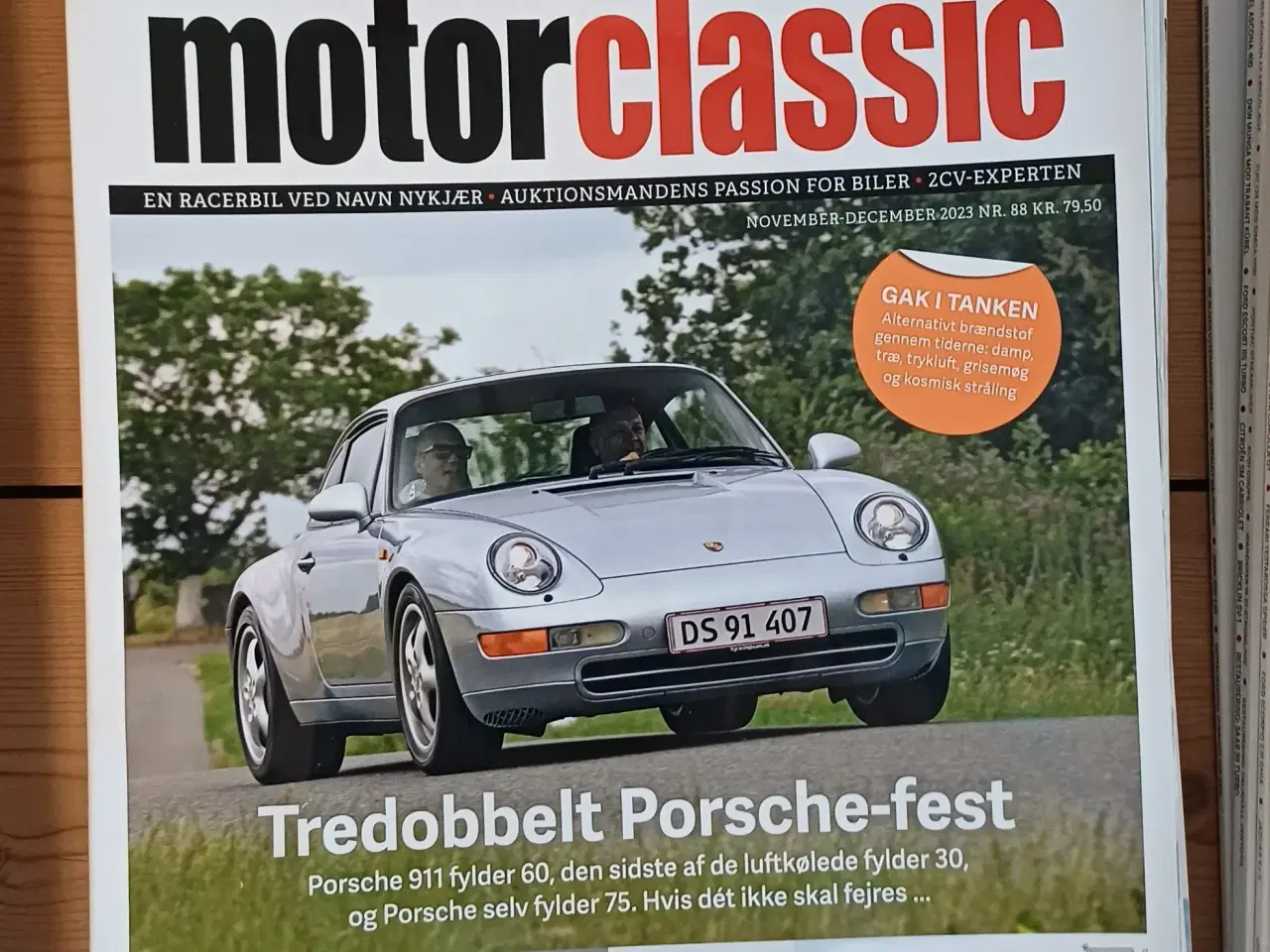 Billede 7 - Diverse bilmagasiner/ hele årgange