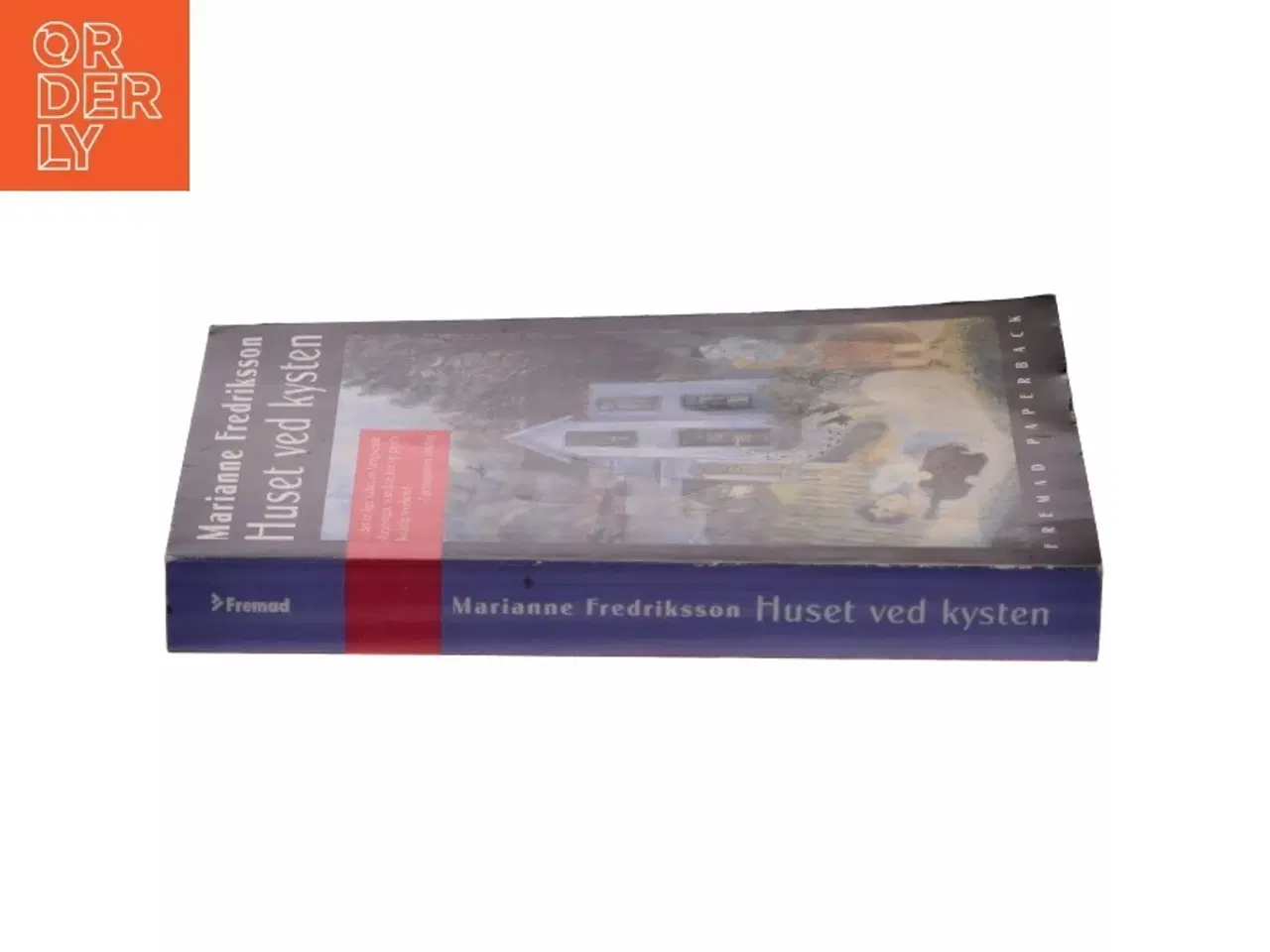 Billede 2 - Huset ved kysten af Marianne Fredriksson (Bog)