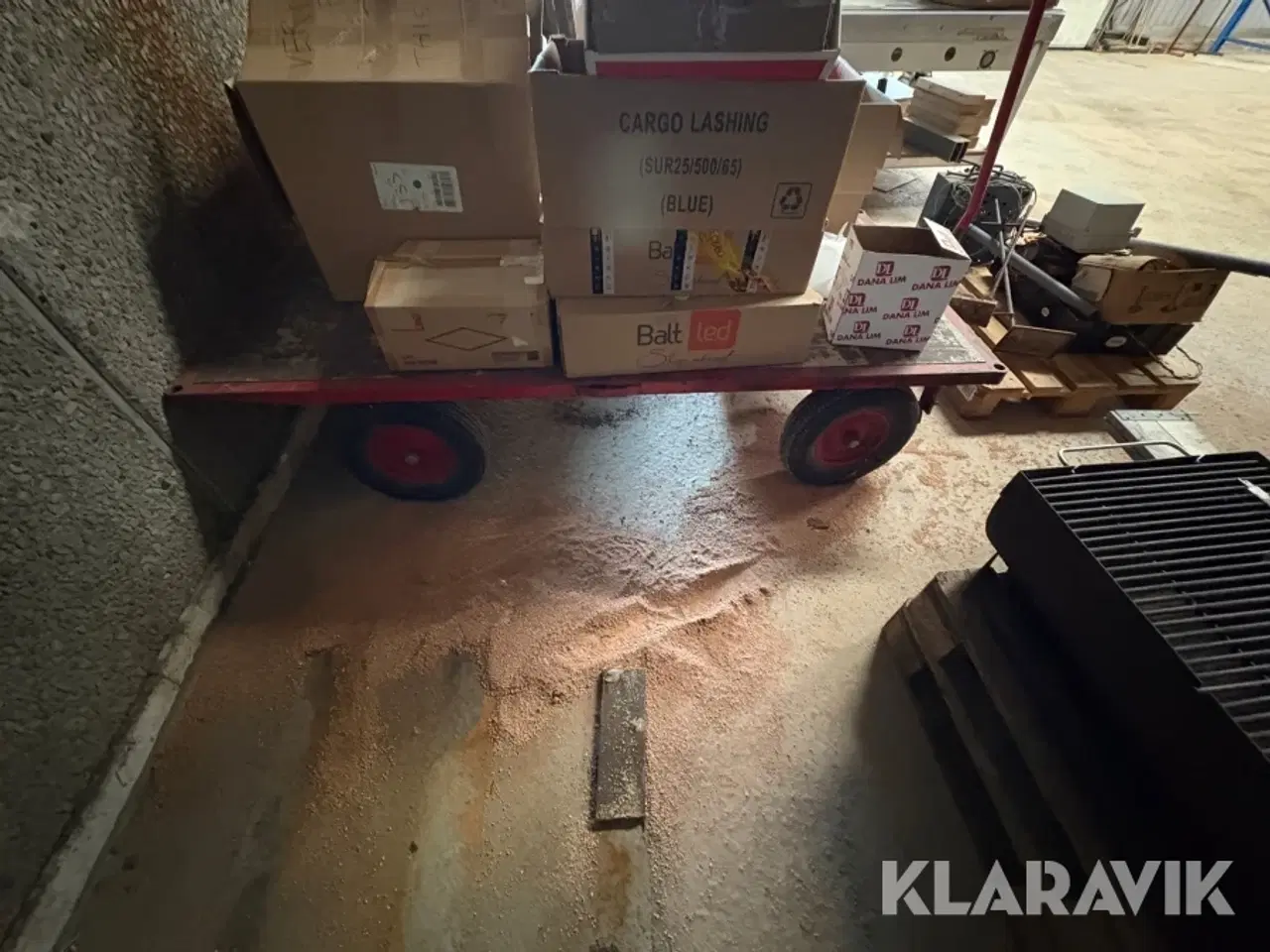 Billede 4 - Trækvogn