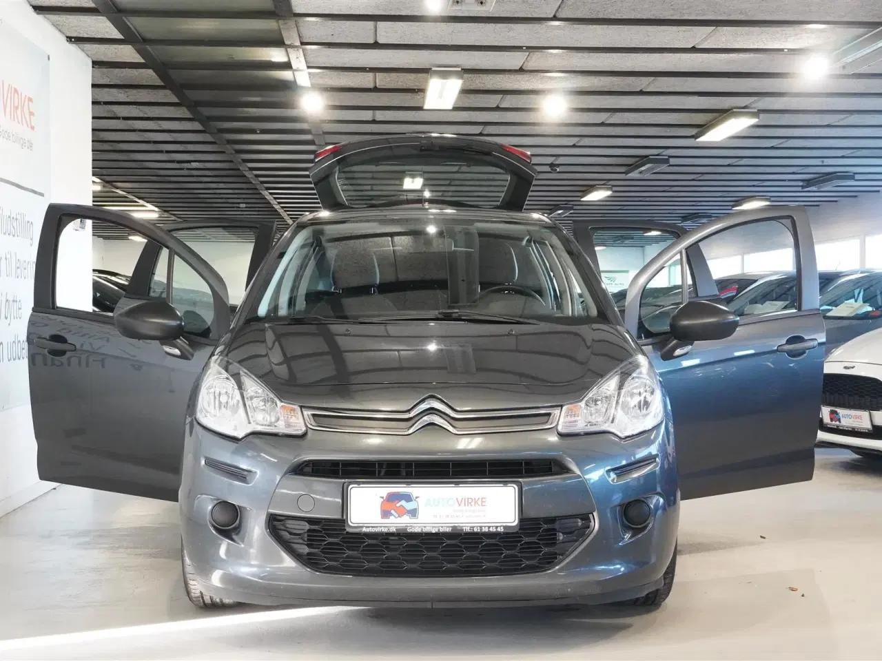 Billede 17 - Citroën C3 1,4 HDI Seduction 70HK 5d