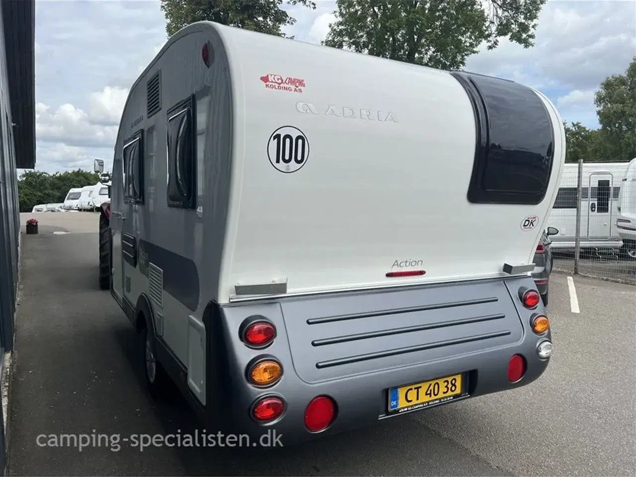 Billede 3 - 2018 - Adria Action 391 PH   Adria Action 391 PH 2018 - Se den snart hos Camping-Specialisten.dk