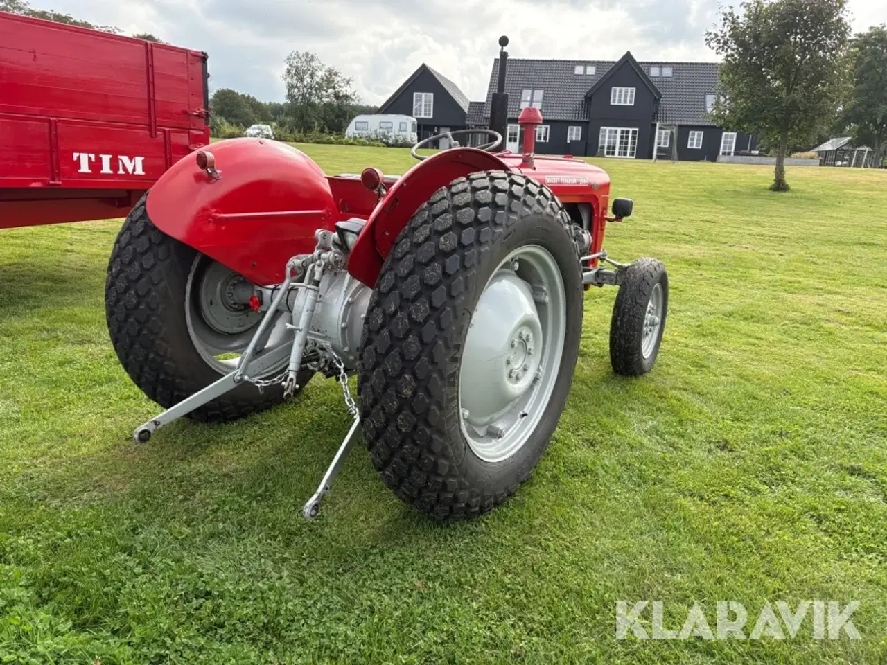 Billede 9 - Veterantraktor Massey Ferguson 35X 3-cylindret diesel