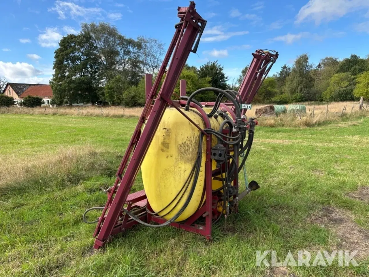 Billede 7 - Marksprøjte Hardi LXY1000