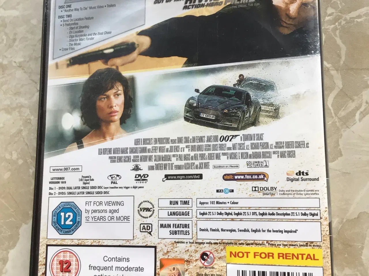 Billede 2 - 007 quantum  of solace 7
