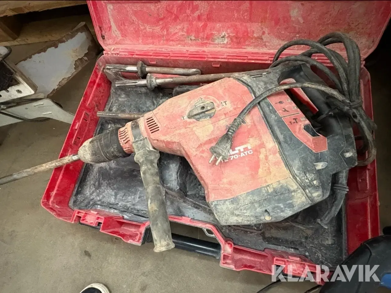 Billede 1 - Borehammer Hilti TE 70-ATG