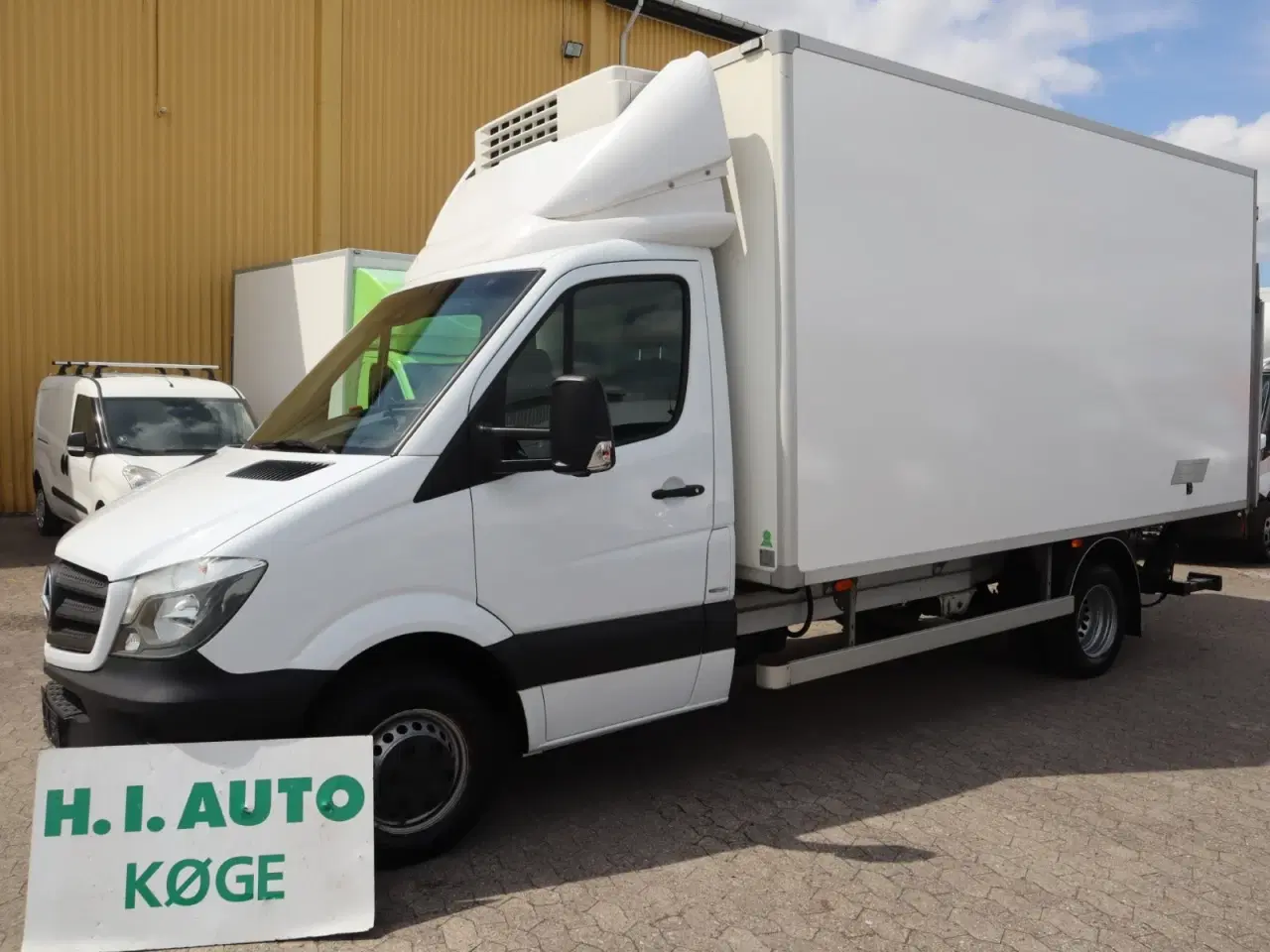 Billede 1 - Mercedes Sprinter 519 3,0 CDi Alukasse m/lift aut.