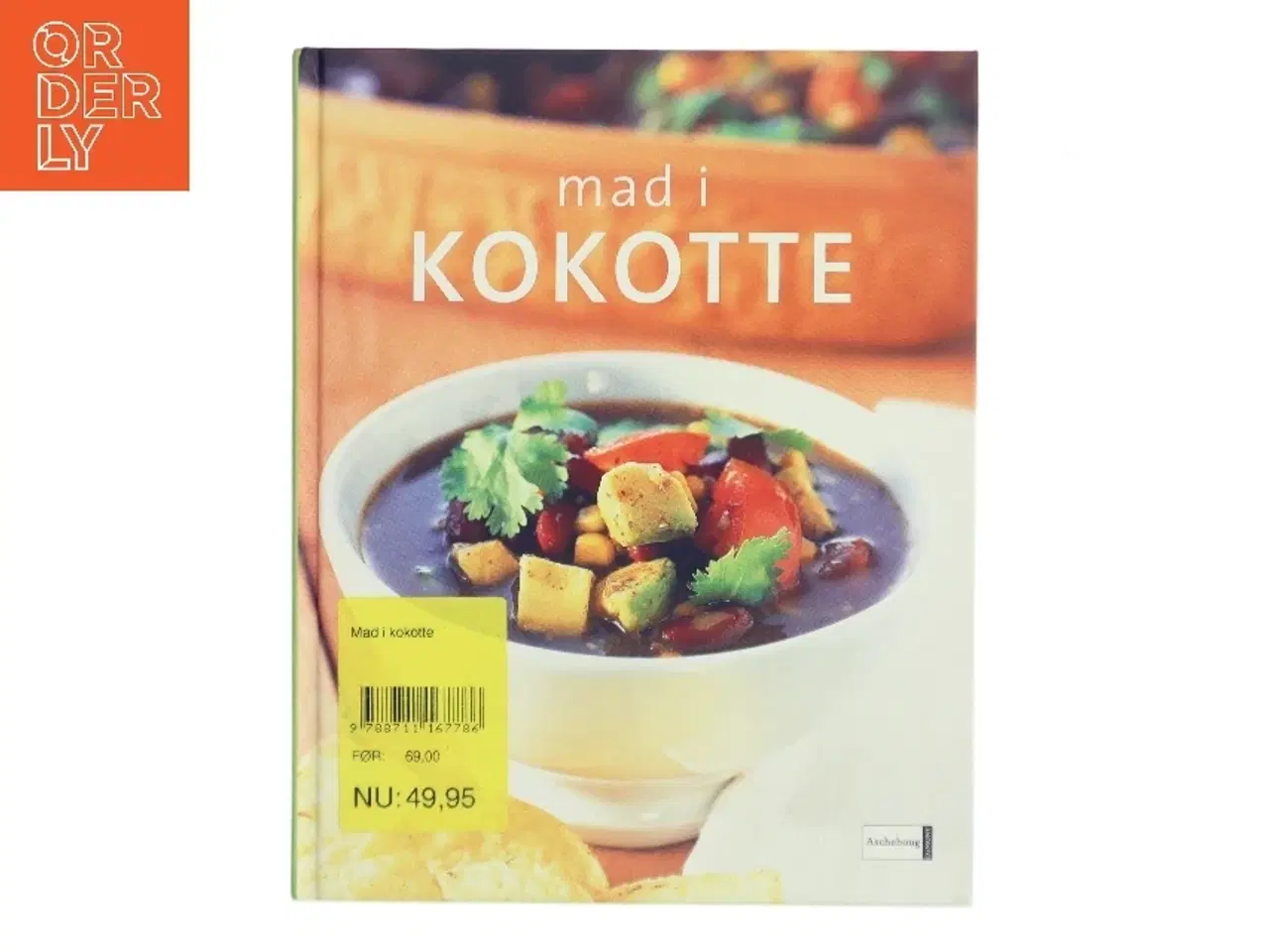 Billede 1 - Mad i kokotte af Cecilia Lundin (Bog)