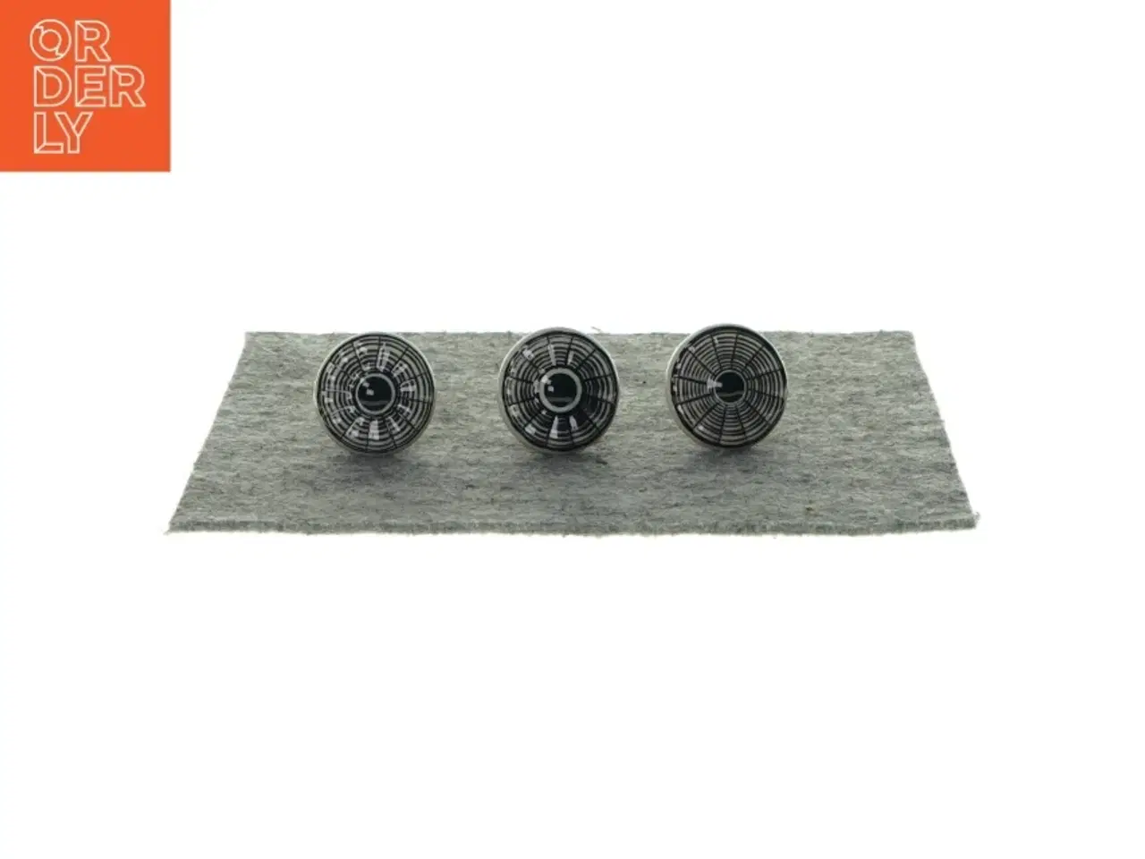 Billede 2 - 3 skuffe knopper (str. 2 serie MO 4 CM)